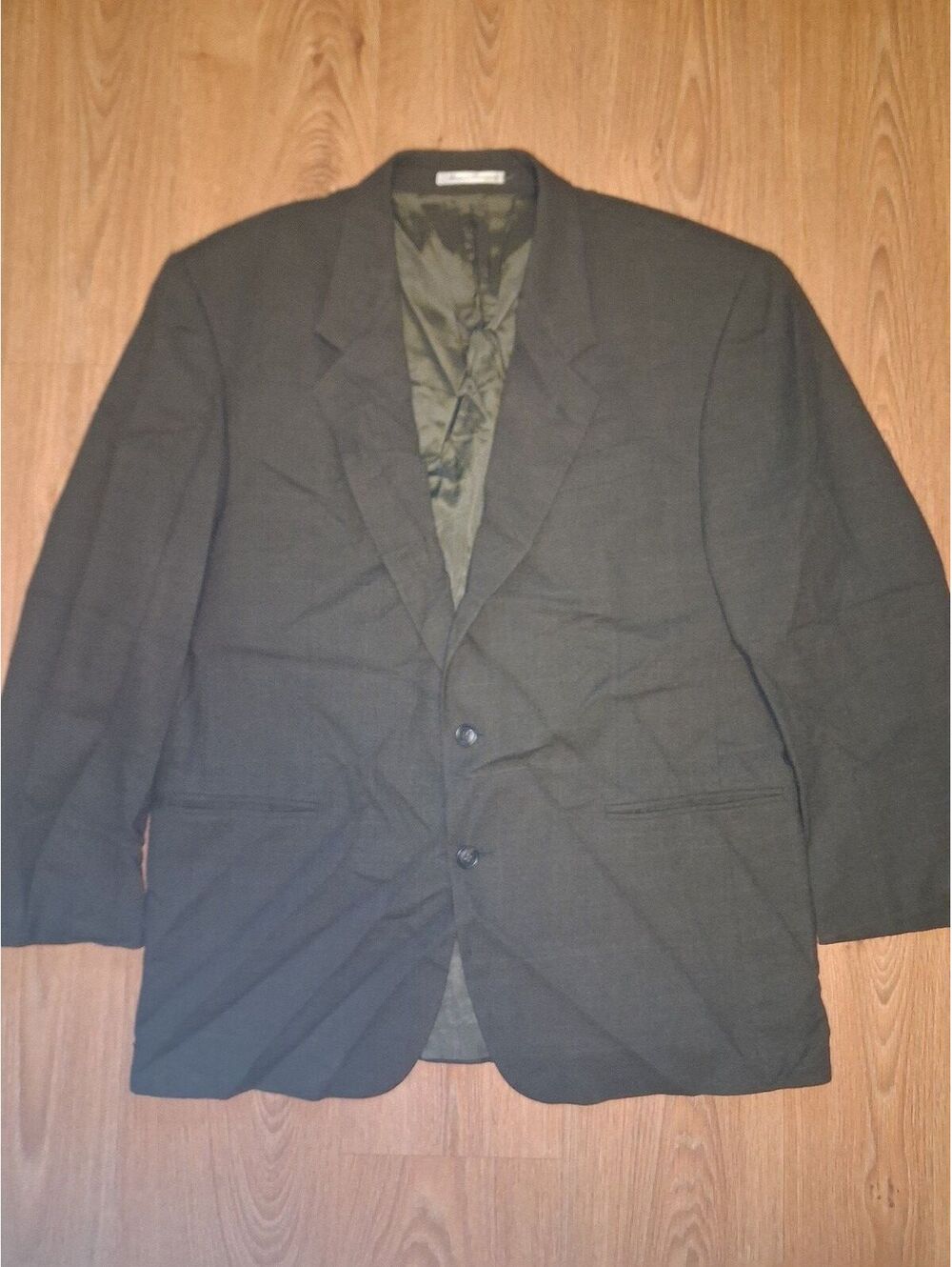 Stefano Ricci Sport Coat Mens 42R Olive Green Virgin Wool